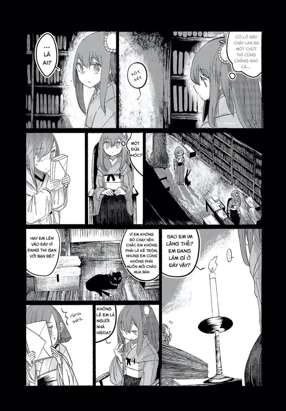 Touhou – Ningentachi No Gensoukyo Chapter 11 - Trang 2