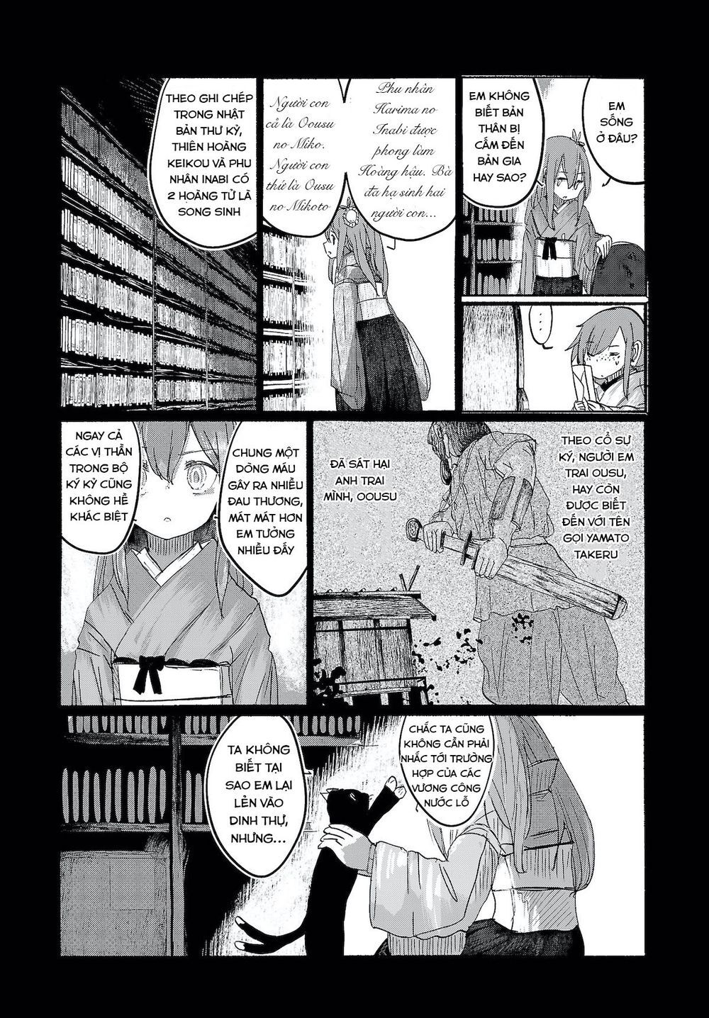 Touhou – Ningentachi No Gensoukyo Chapter 11 - Trang 2