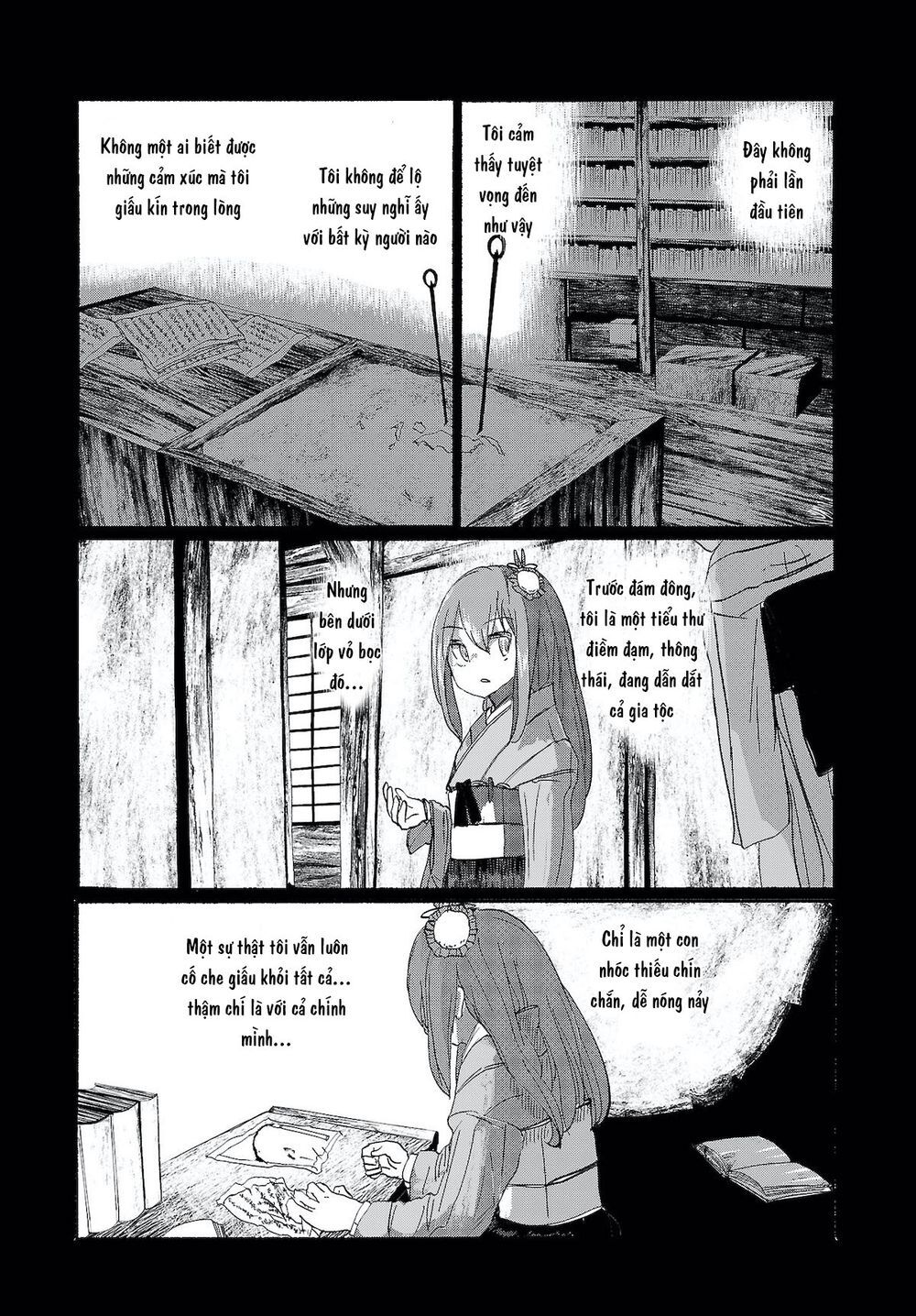 Touhou – Ningentachi No Gensoukyo Chapter 11 - Trang 2