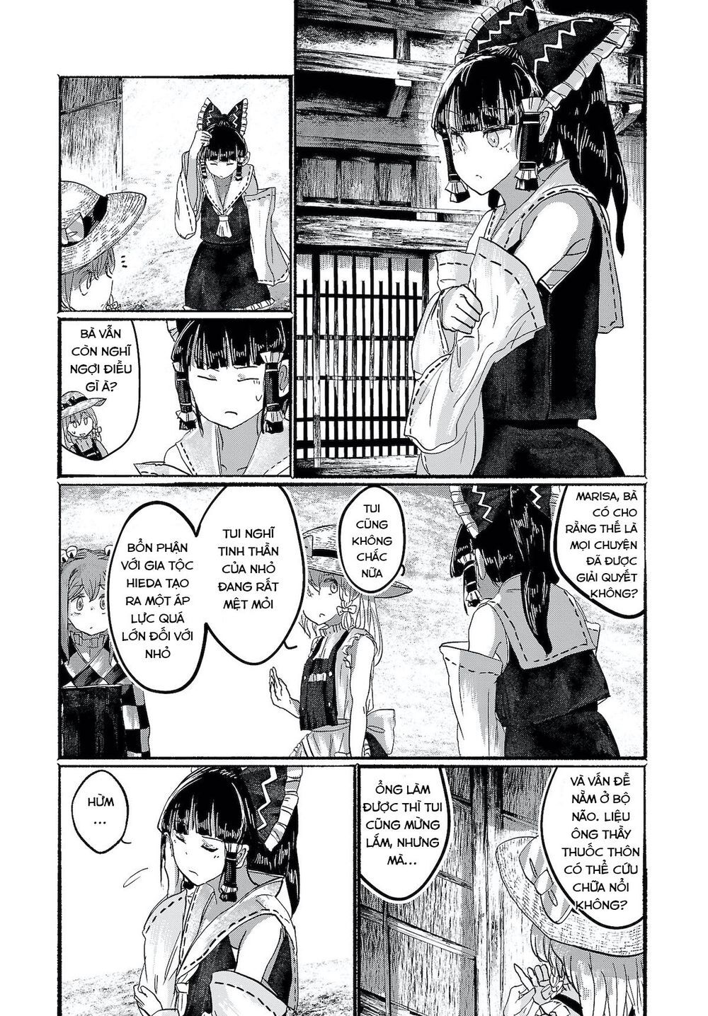 Touhou – Ningentachi No Gensoukyo Chapter 10 - Trang 2