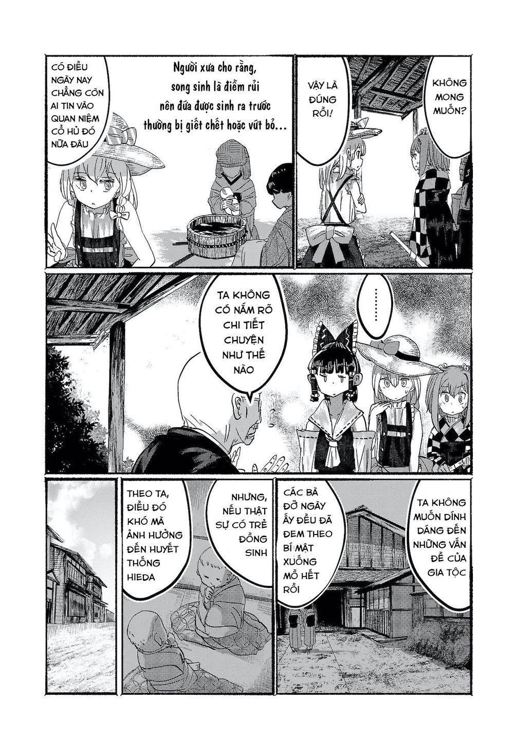 Touhou – Ningentachi No Gensoukyo Chapter 10 - Trang 2