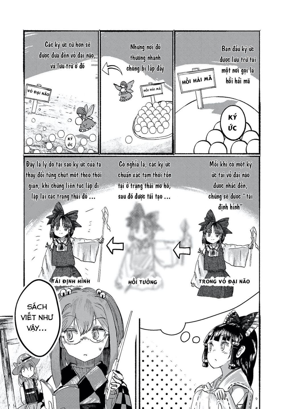 Touhou – Ningentachi No Gensoukyo Chapter 10 - Trang 2