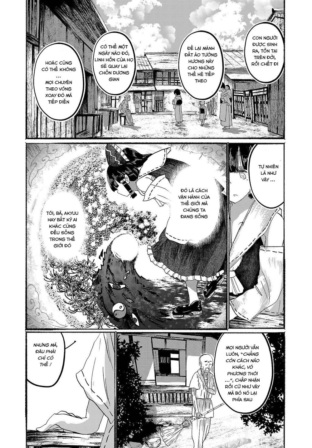 Touhou – Ningentachi No Gensoukyo Chapter 9 - Trang 2