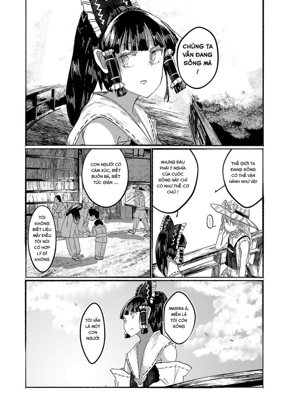 Touhou – Ningentachi No Gensoukyo Chapter 9 - Trang 2