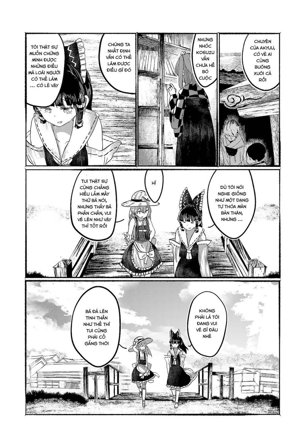 Touhou – Ningentachi No Gensoukyo Chapter 9 - Trang 2