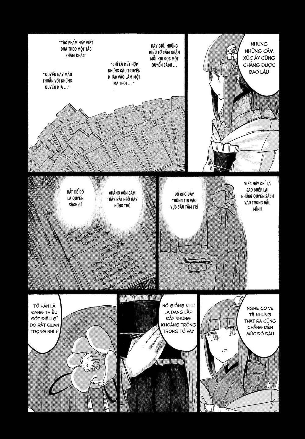 Touhou – Ningentachi No Gensoukyo Chapter 9 - Trang 2