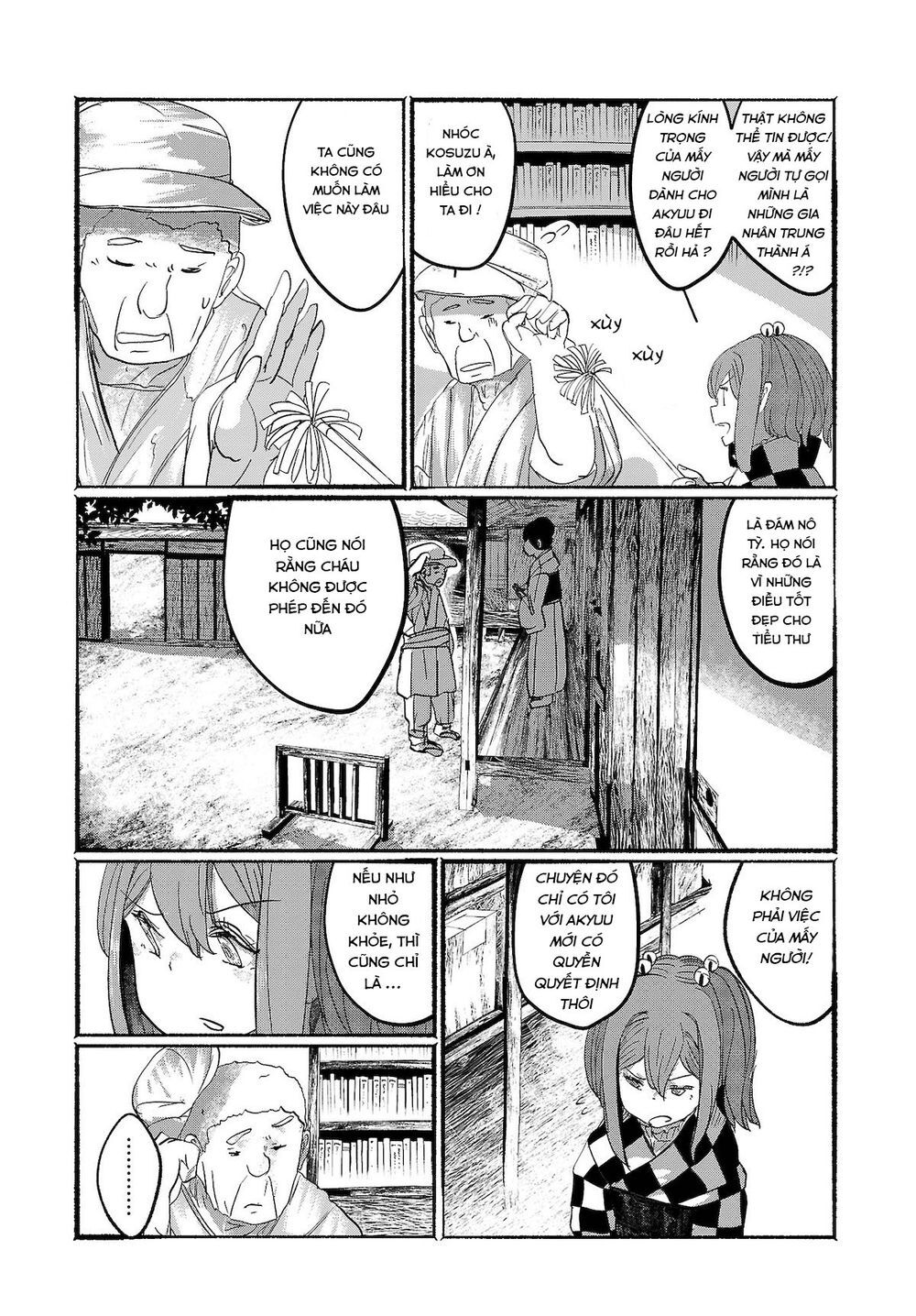 Touhou – Ningentachi No Gensoukyo Chapter 9 - Trang 2