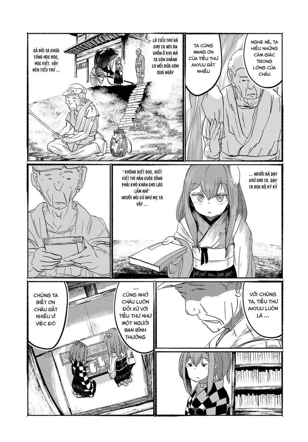 Touhou – Ningentachi No Gensoukyo Chapter 9 - Trang 2