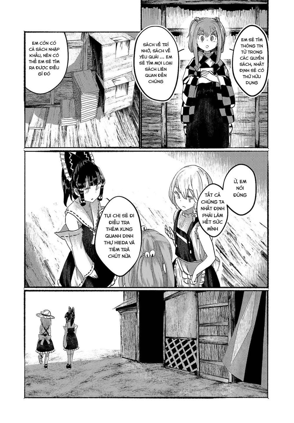 Touhou – Ningentachi No Gensoukyo Chapter 9 - Trang 2