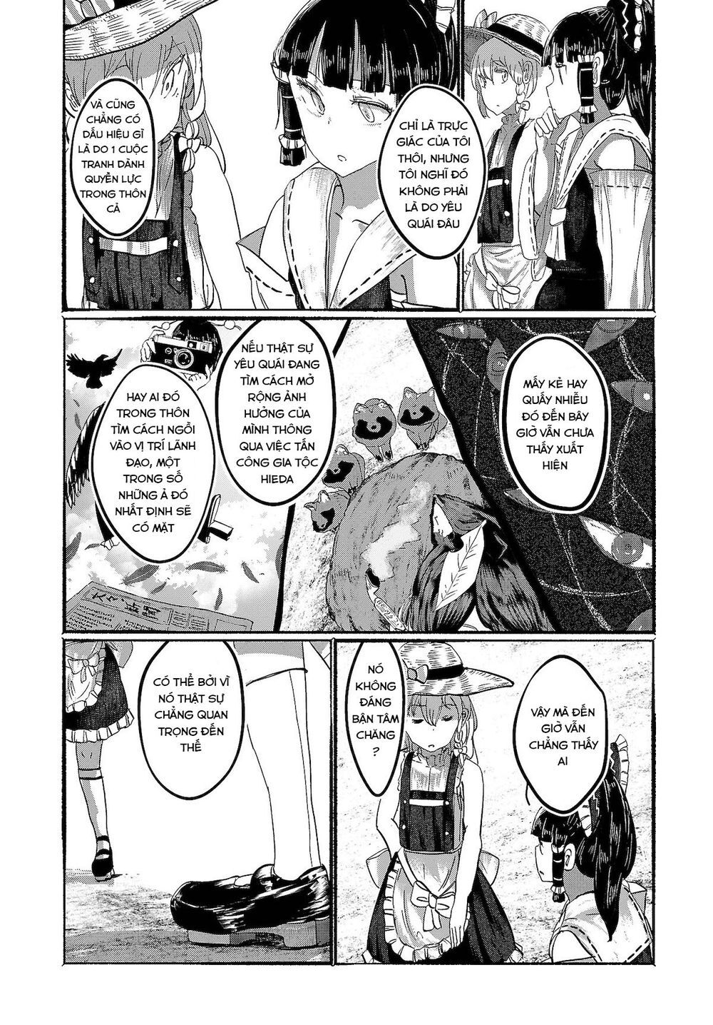 Touhou – Ningentachi No Gensoukyo Chapter 9 - Trang 2