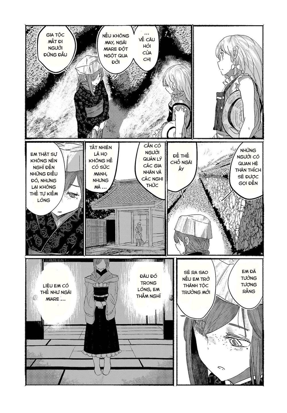 Touhou – Ningentachi No Gensoukyo Chapter 8 - Trang 2