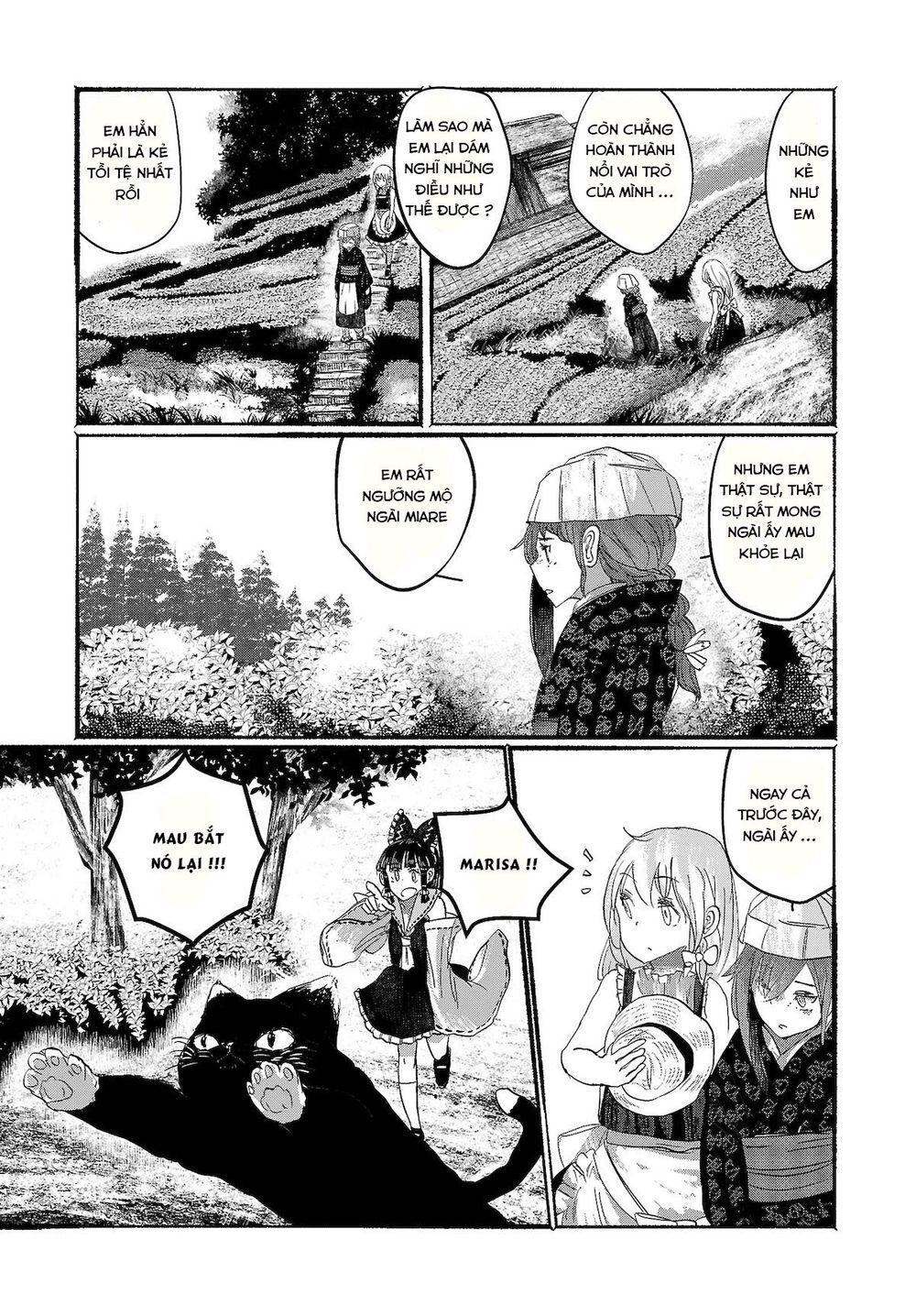 Touhou – Ningentachi No Gensoukyo Chapter 8 - Trang 2