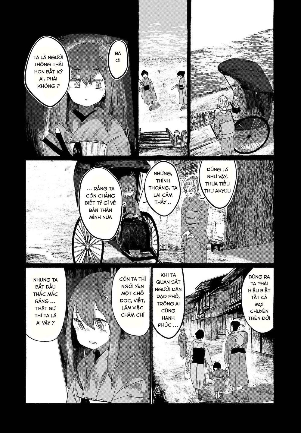 Touhou – Ningentachi No Gensoukyo Chapter 8 - Trang 2