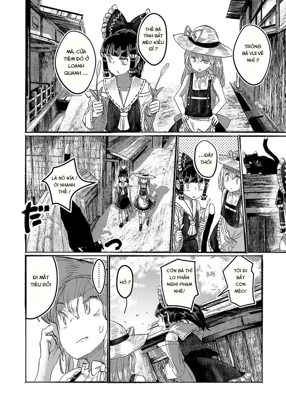 Touhou – Ningentachi No Gensoukyo Chapter 8 - Trang 2