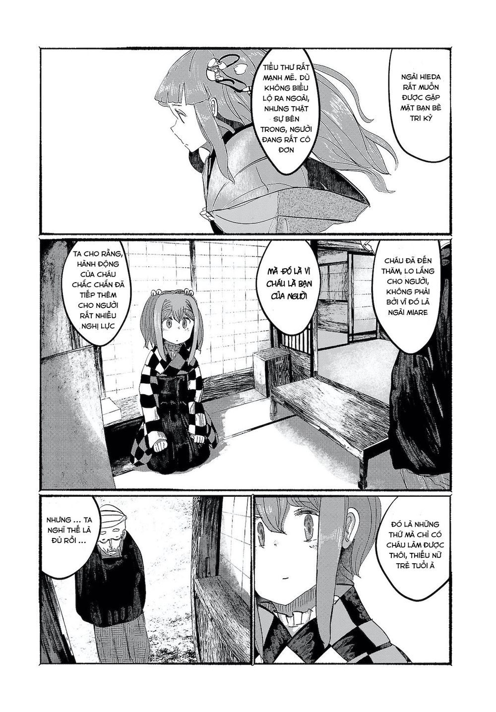 Touhou – Ningentachi No Gensoukyo Chapter 7 - Trang 2