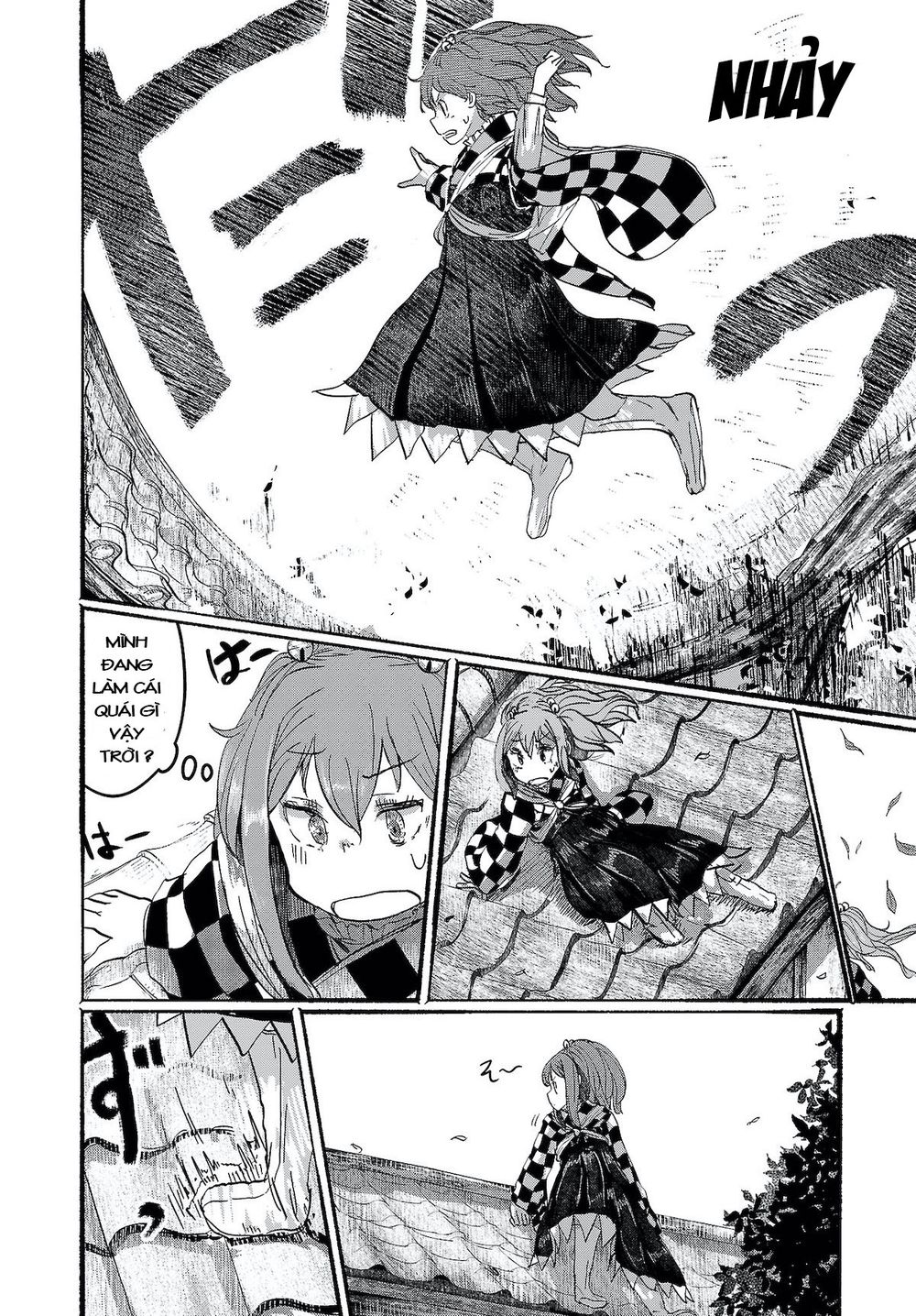 Touhou – Ningentachi No Gensoukyo Chapter 5 - Trang 2