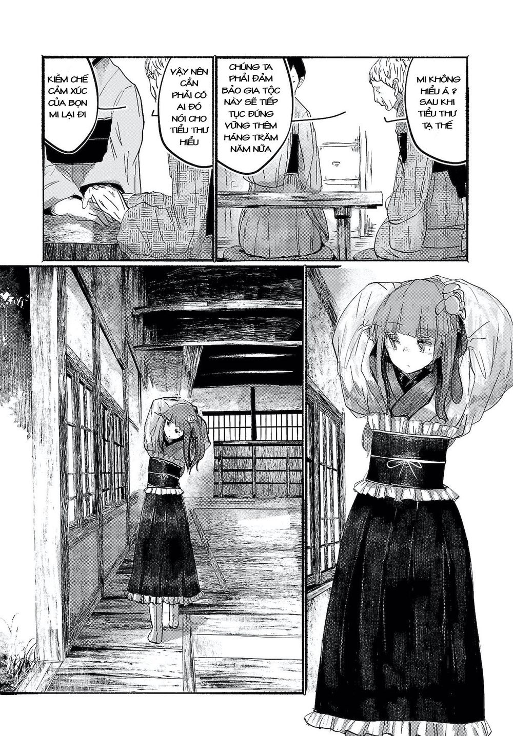 Touhou – Ningentachi No Gensoukyo Chapter 5 - Trang 2