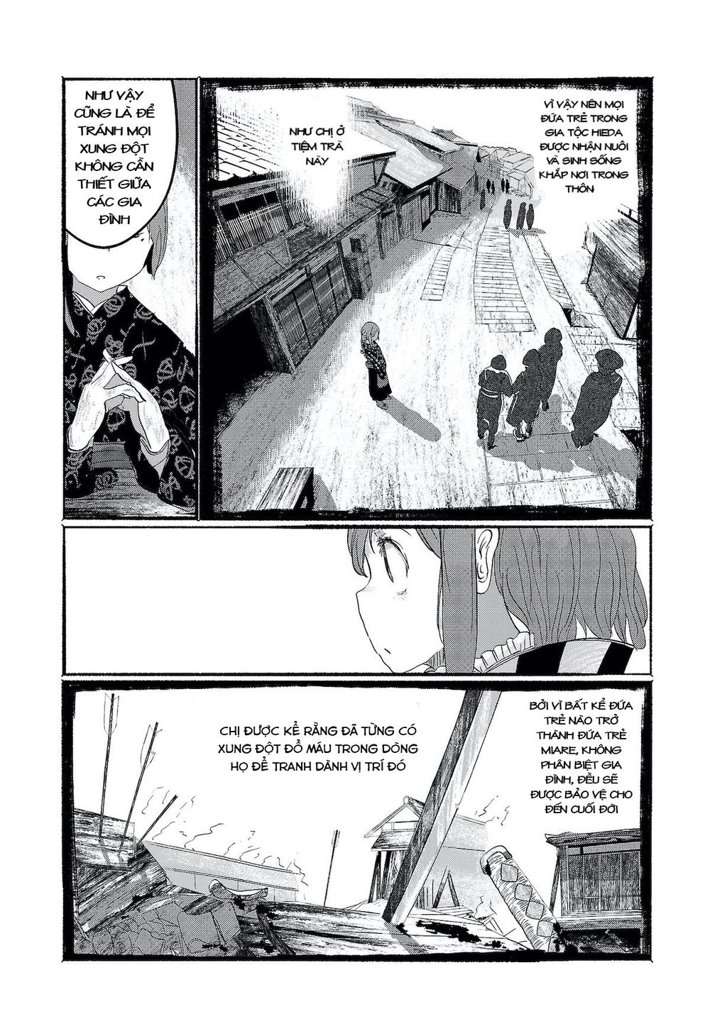 Touhou – Ningentachi No Gensoukyo Chapter 4 - Trang 2