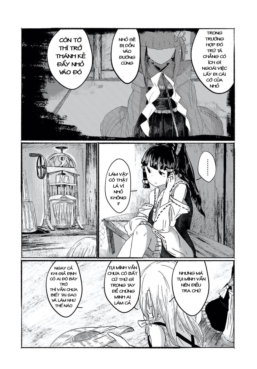 Touhou – Ningentachi No Gensoukyo Chapter 4 - Trang 2