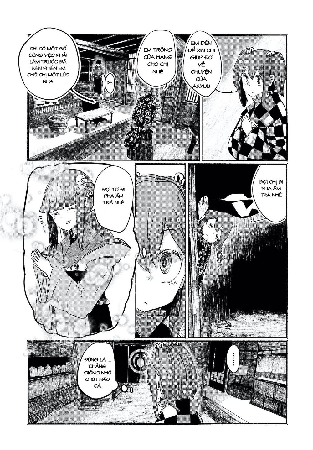 Touhou – Ningentachi No Gensoukyo Chapter 4 - Trang 2