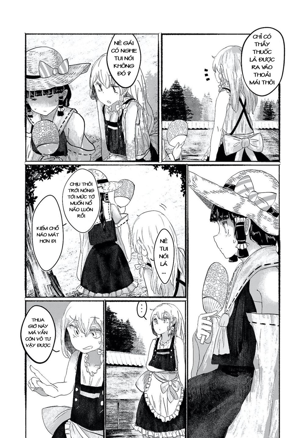 Touhou – Ningentachi No Gensoukyo Chapter 4 - Trang 2