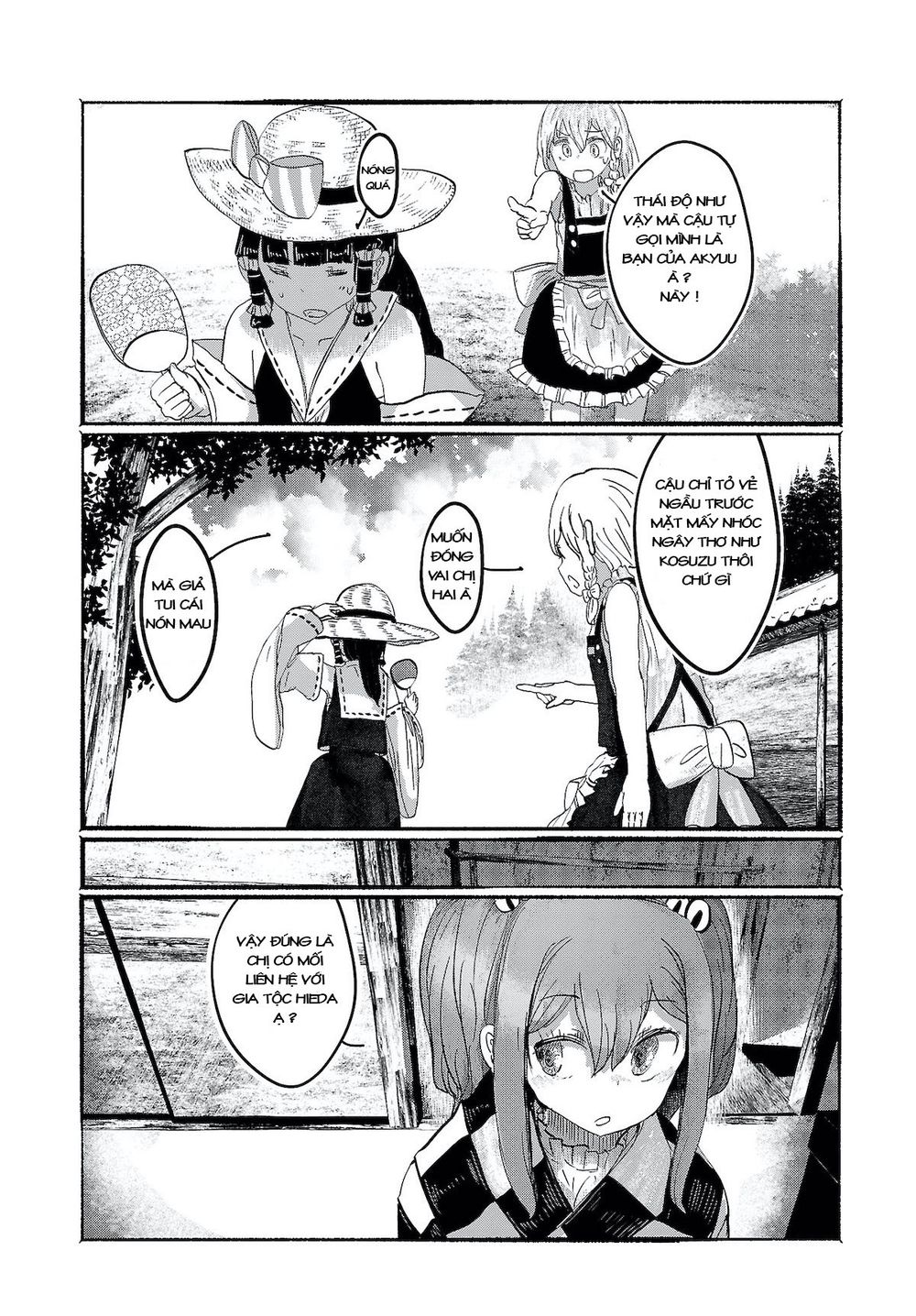 Touhou – Ningentachi No Gensoukyo Chapter 4 - Trang 2