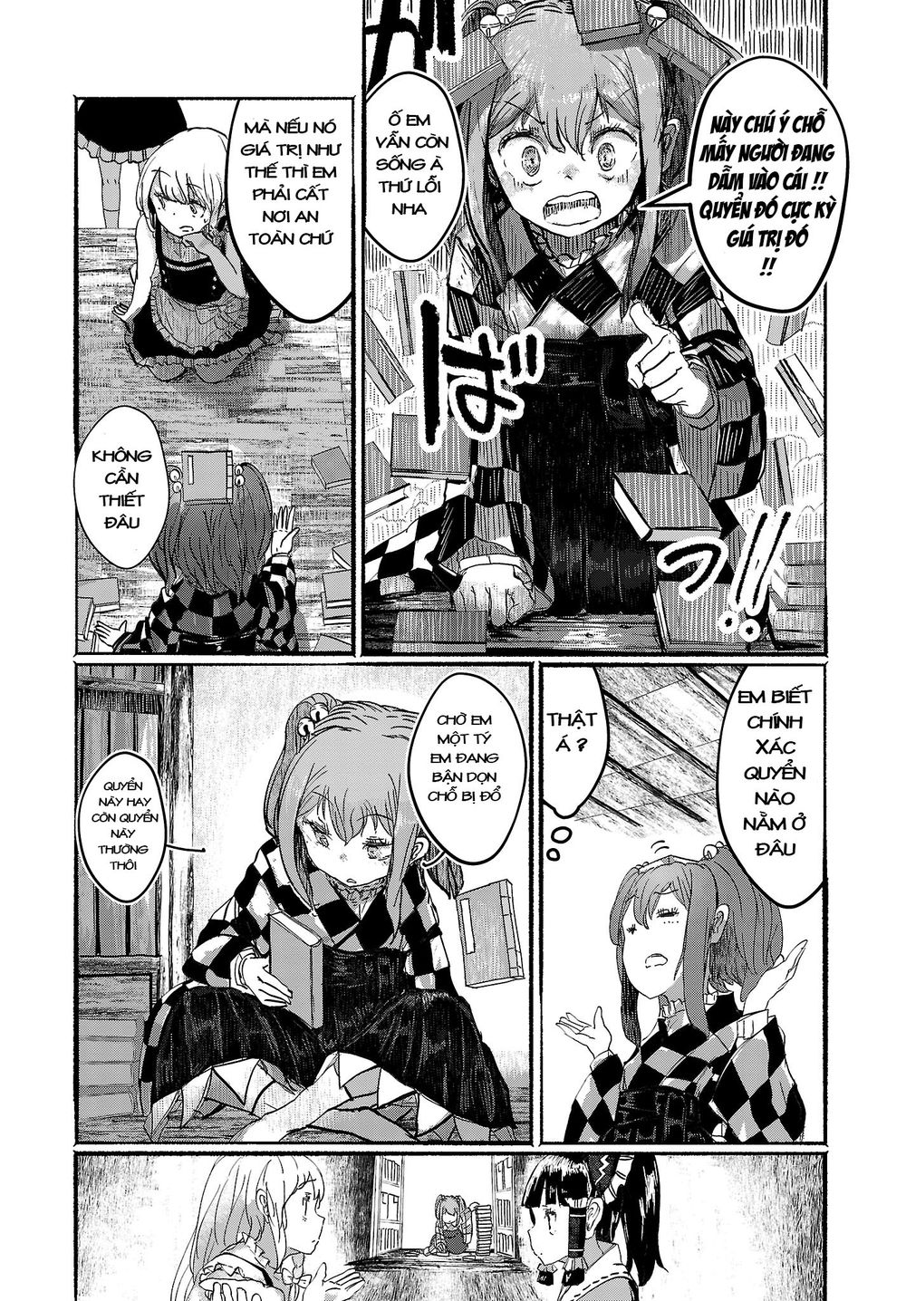 Touhou – Ningentachi No Gensoukyo Chapter 3 - Trang 2