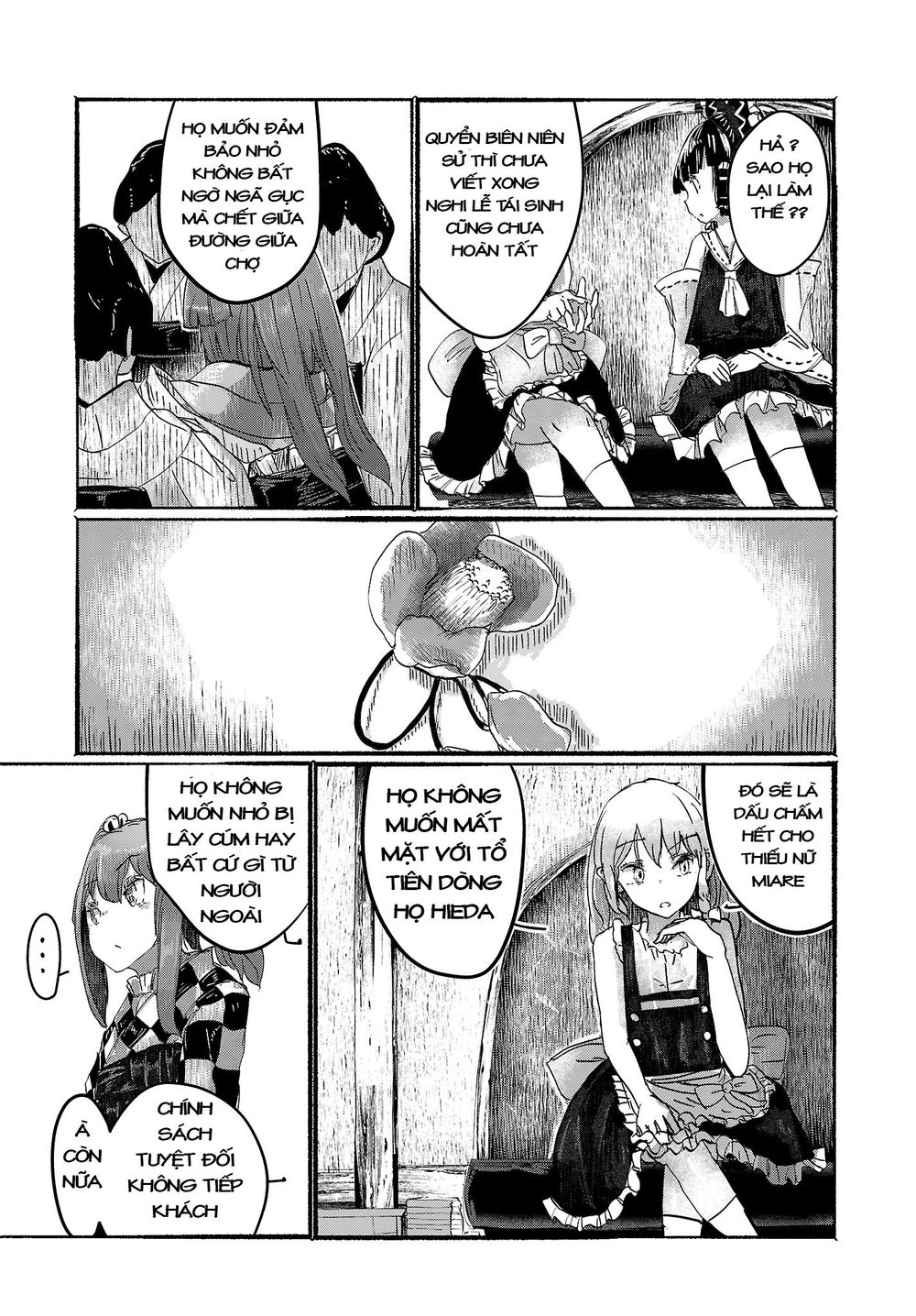 Touhou – Ningentachi No Gensoukyo Chapter 3 - Trang 2