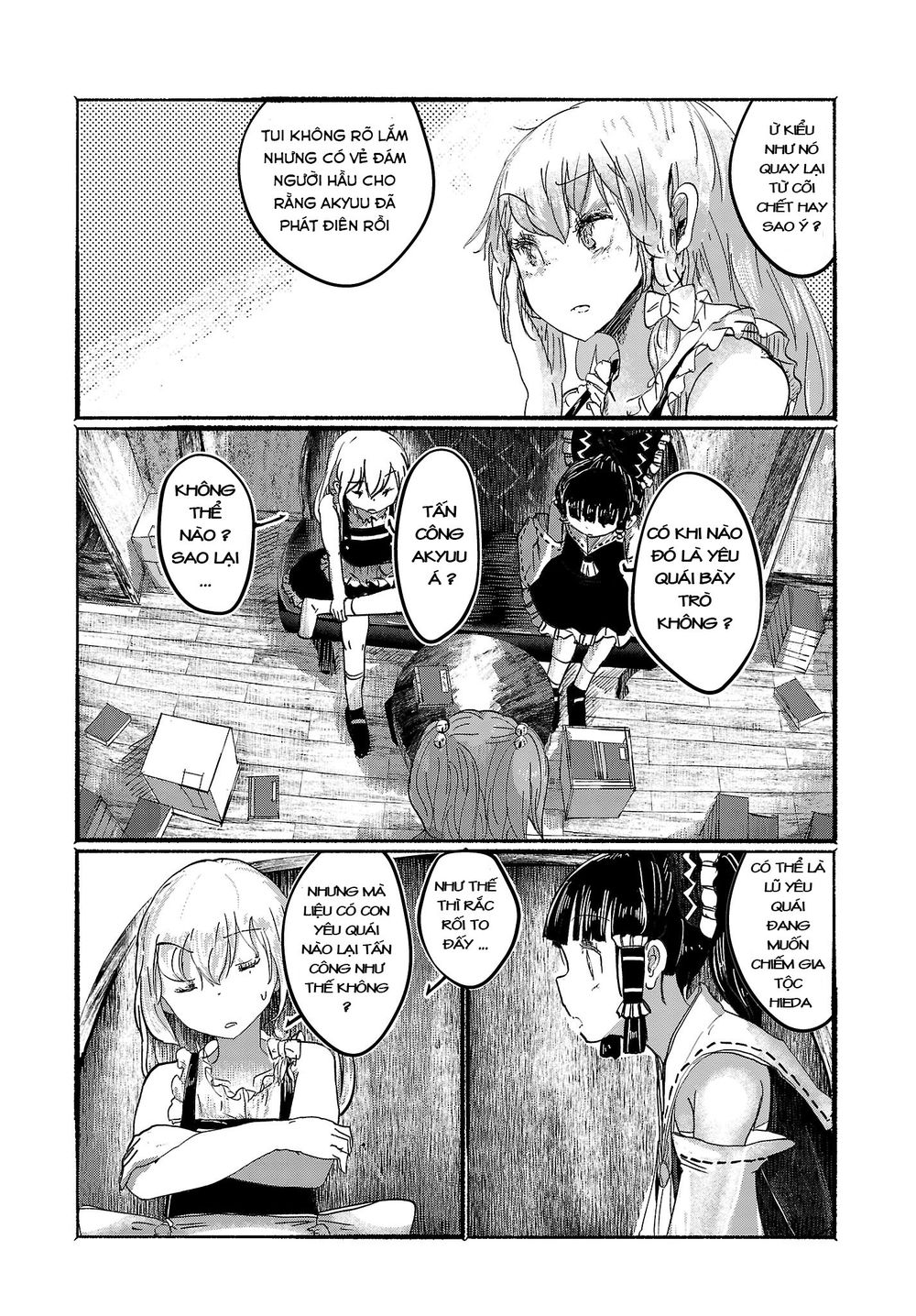 Touhou – Ningentachi No Gensoukyo Chapter 3 - Trang 2