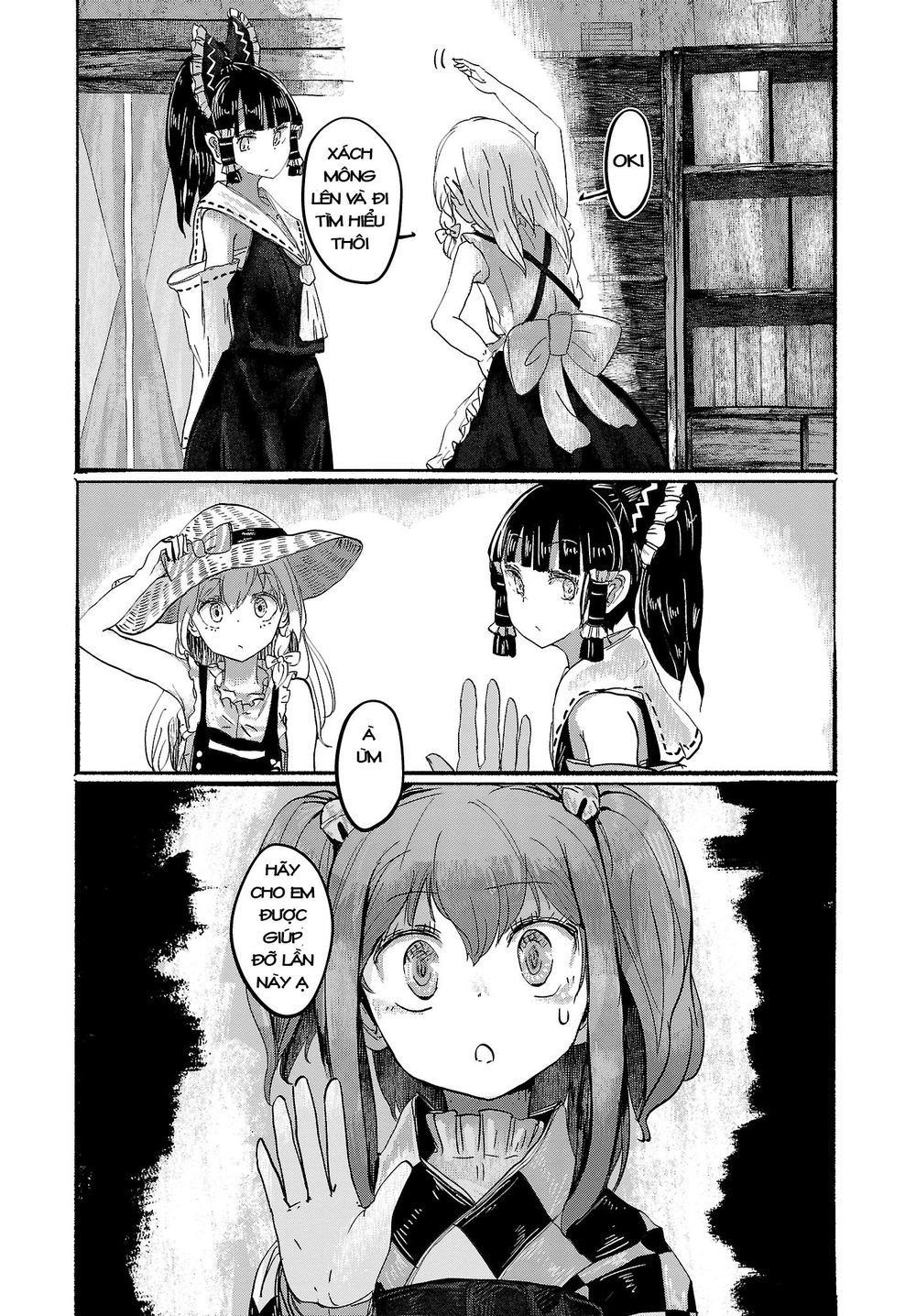 Touhou – Ningentachi No Gensoukyo Chapter 3 - Trang 2