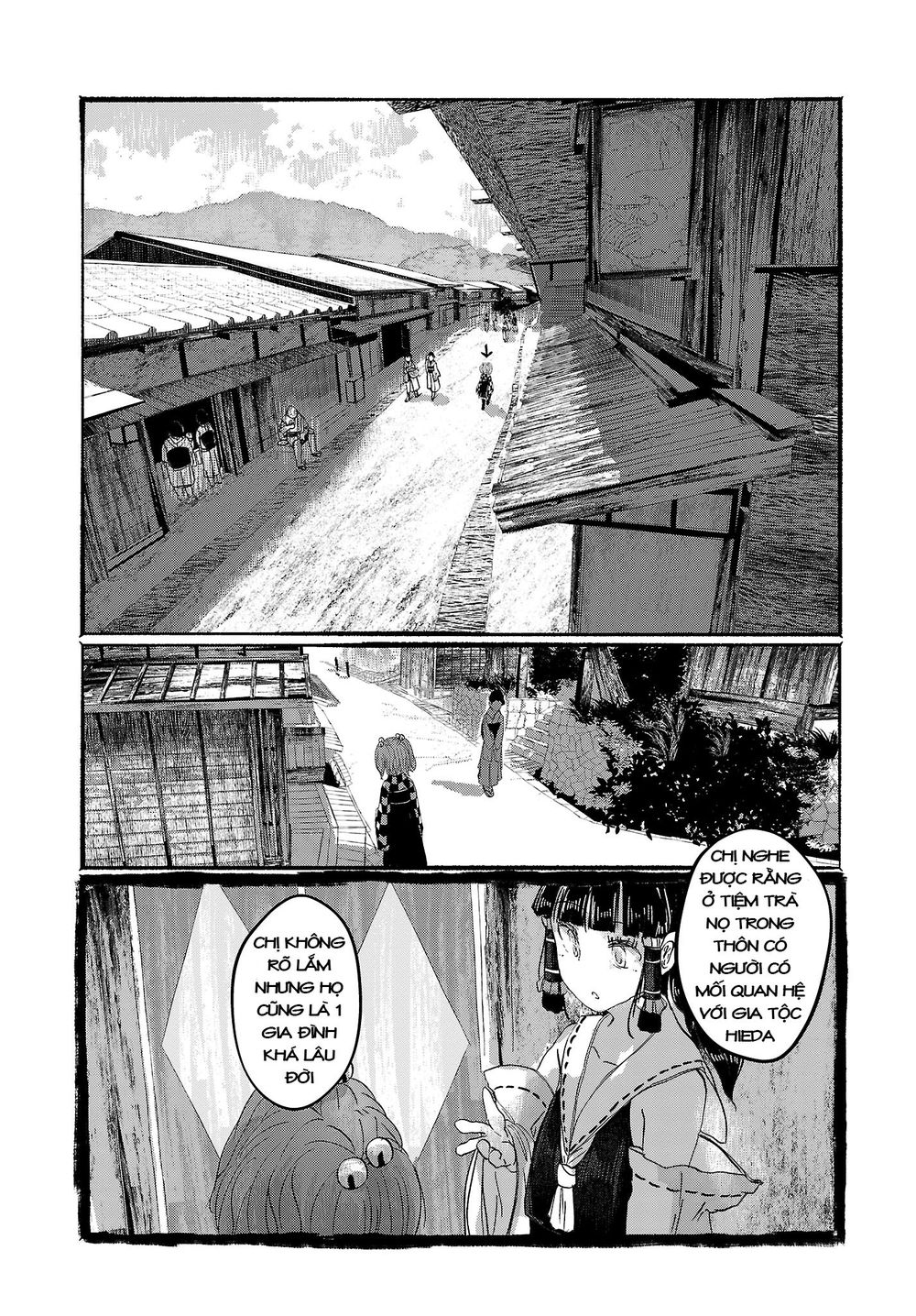 Touhou – Ningentachi No Gensoukyo Chapter 3 - Trang 2