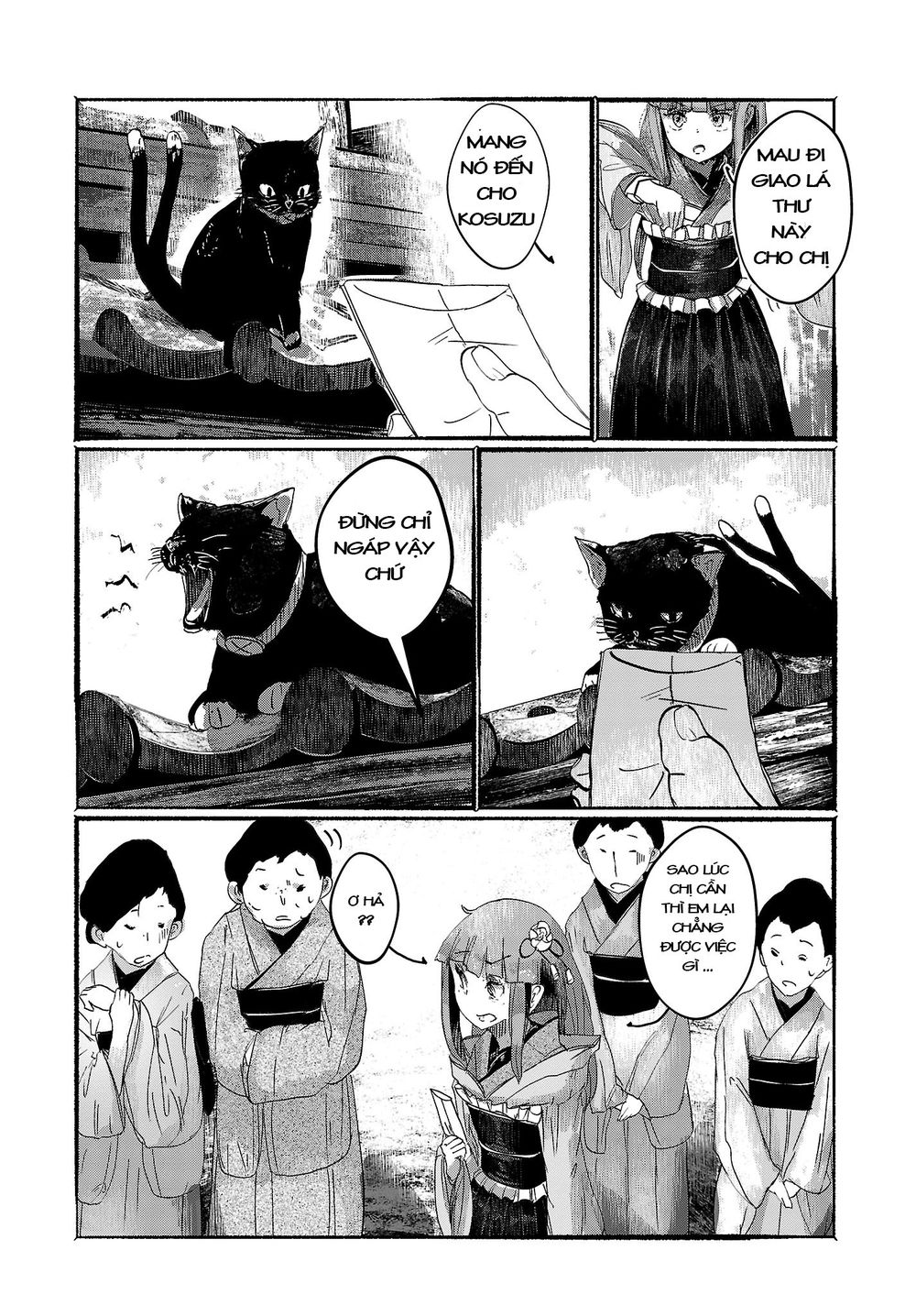 Touhou – Ningentachi No Gensoukyo Chapter 3 - Trang 2