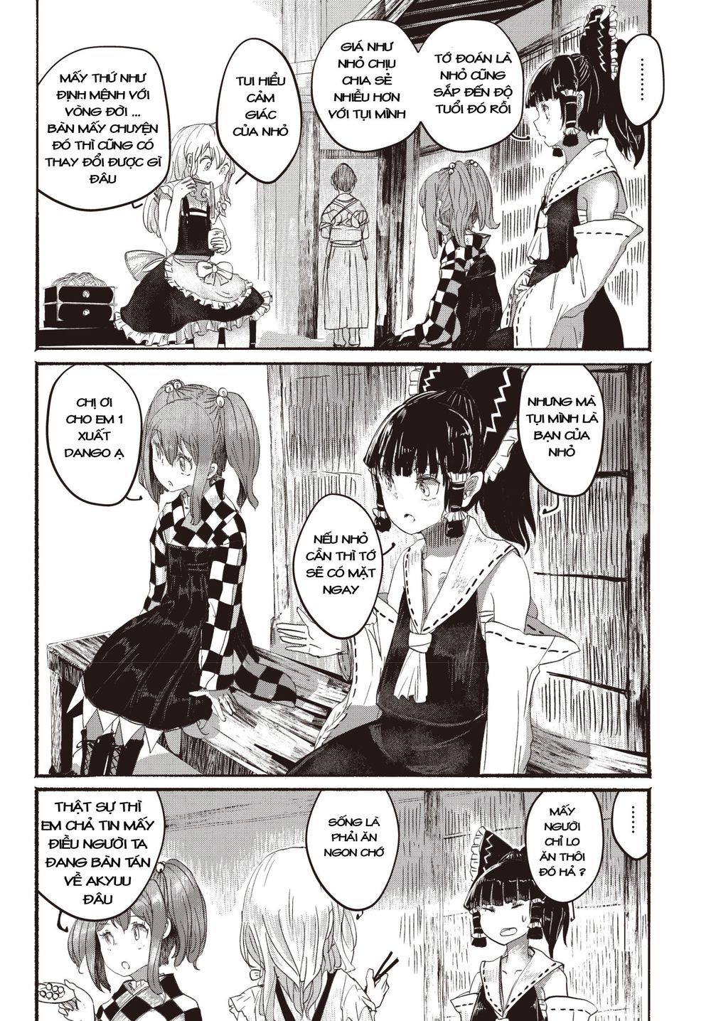 Touhou – Ningentachi No Gensoukyo Chapter 2 - Trang 2