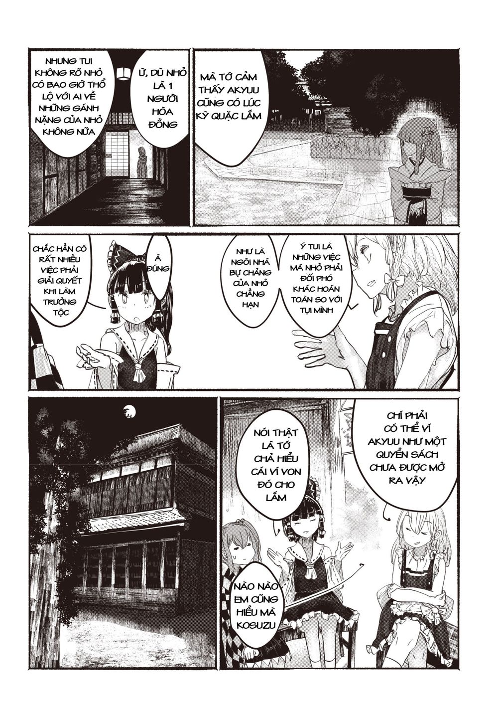 Touhou – Ningentachi No Gensoukyo Chapter 2 - Trang 2