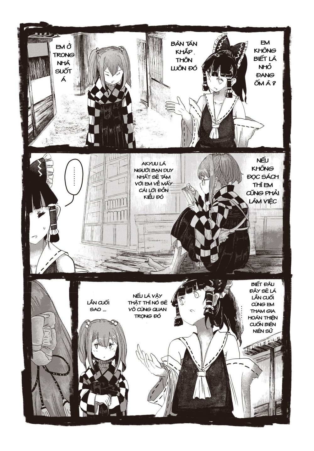 Touhou – Ningentachi No Gensoukyo Chapter 2 - Trang 2