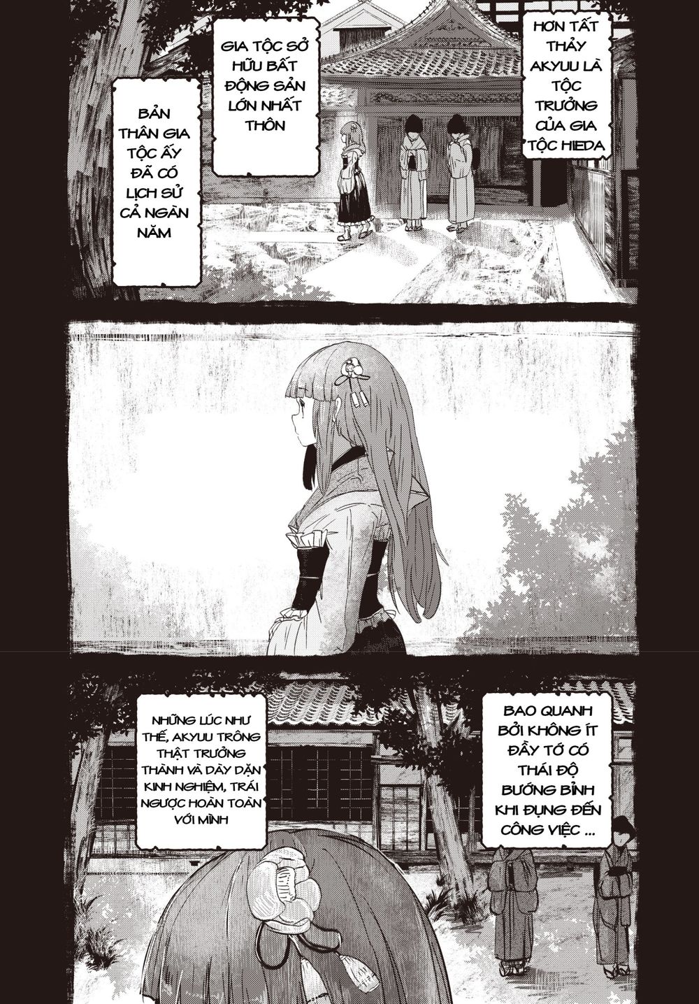 Touhou – Ningentachi No Gensoukyo Chapter 2 - Trang 2