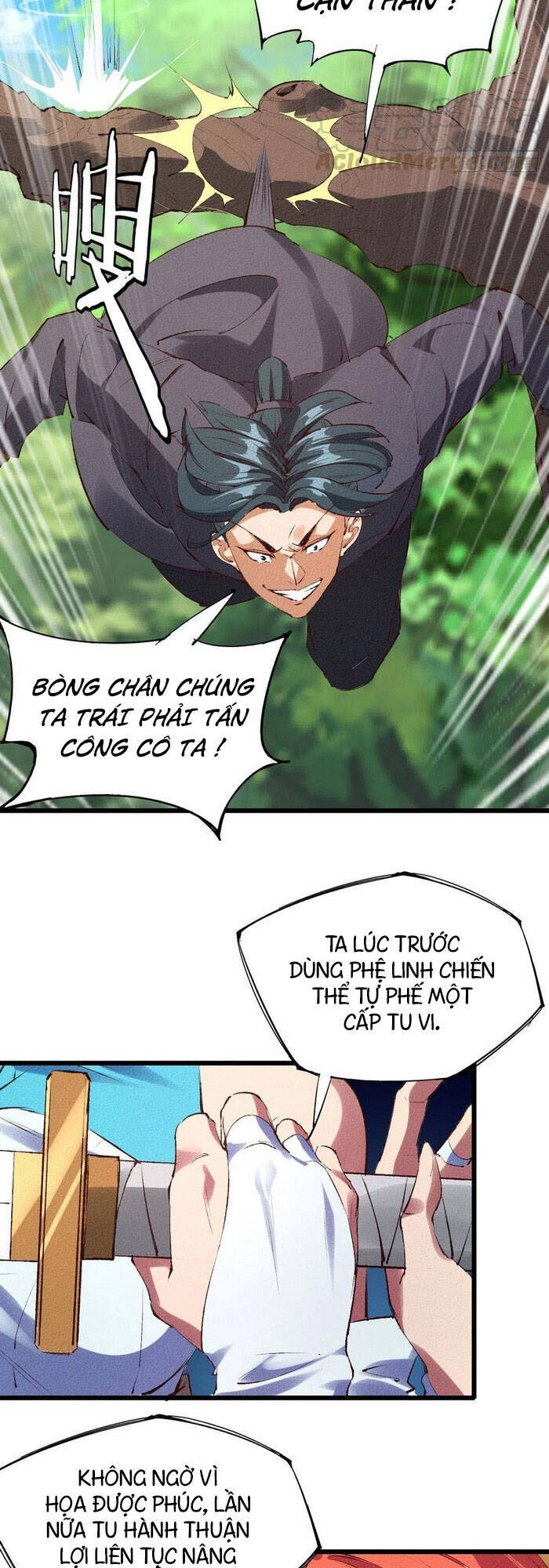 Ta Thành Thần Một Mình Chapter 38 - Trang 2