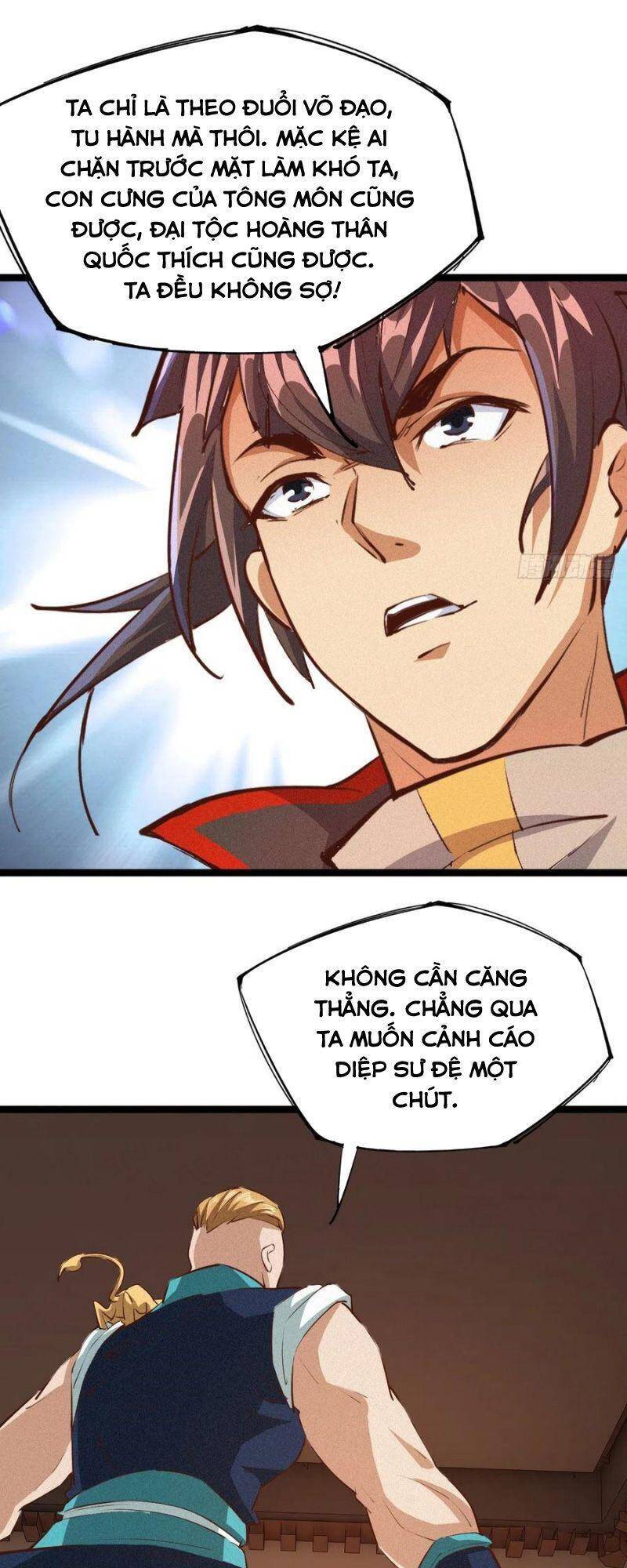 Ta Thành Thần Một Mình Chapter 36 - Trang 2