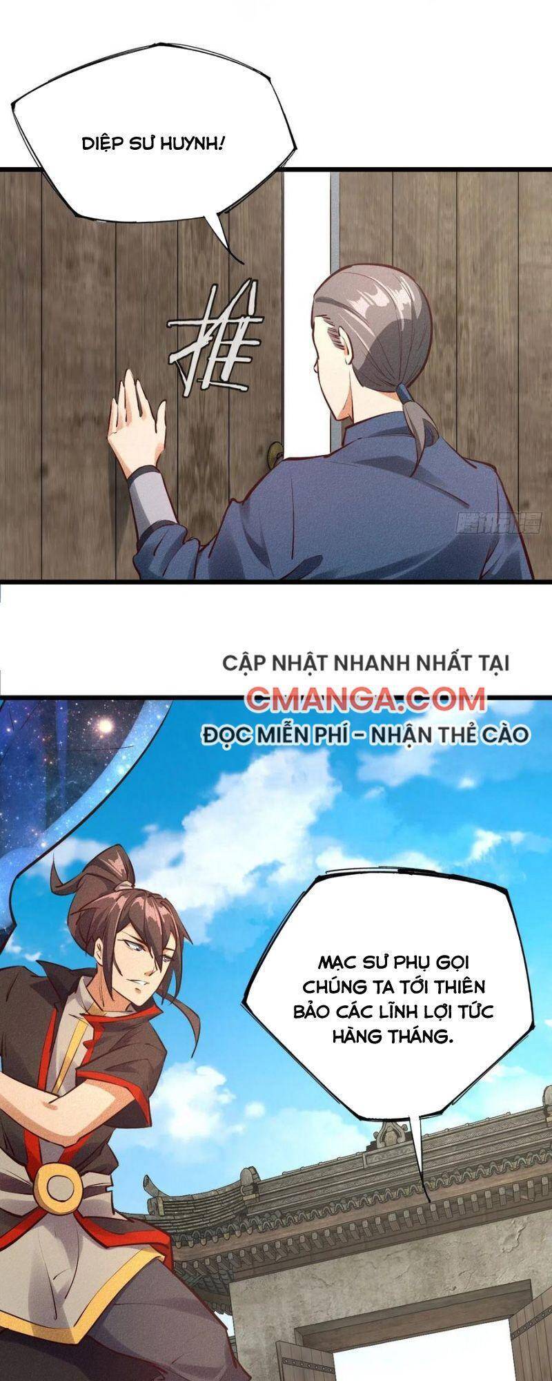 Ta Thành Thần Một Mình Chapter 35 - Trang 2