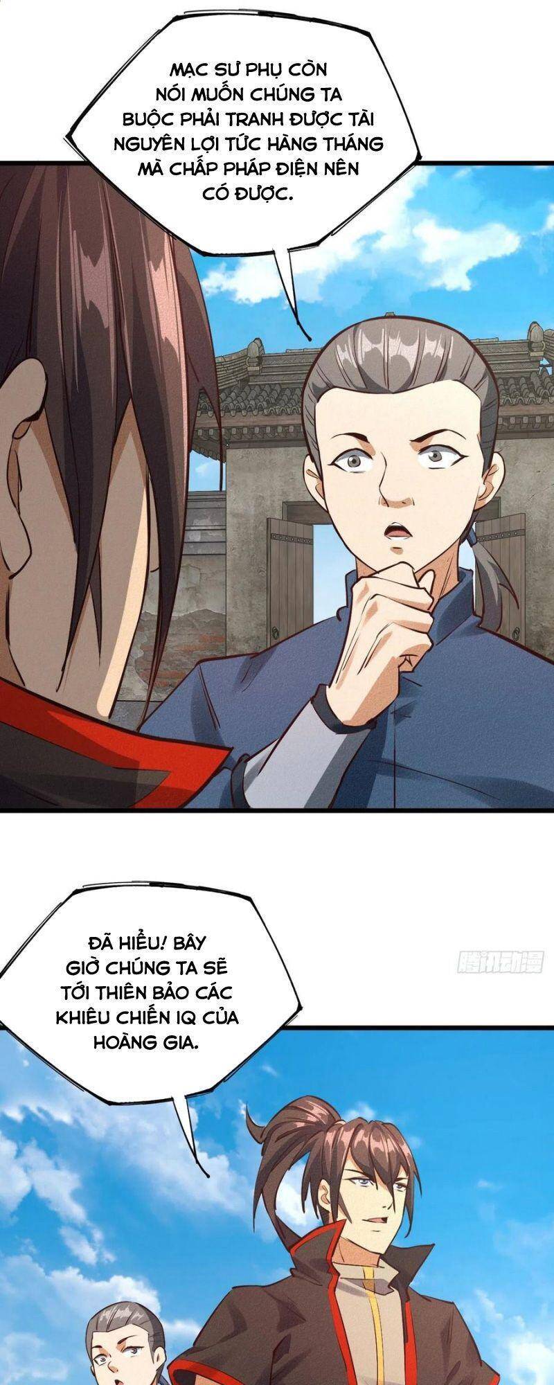 Ta Thành Thần Một Mình Chapter 35 - Trang 2