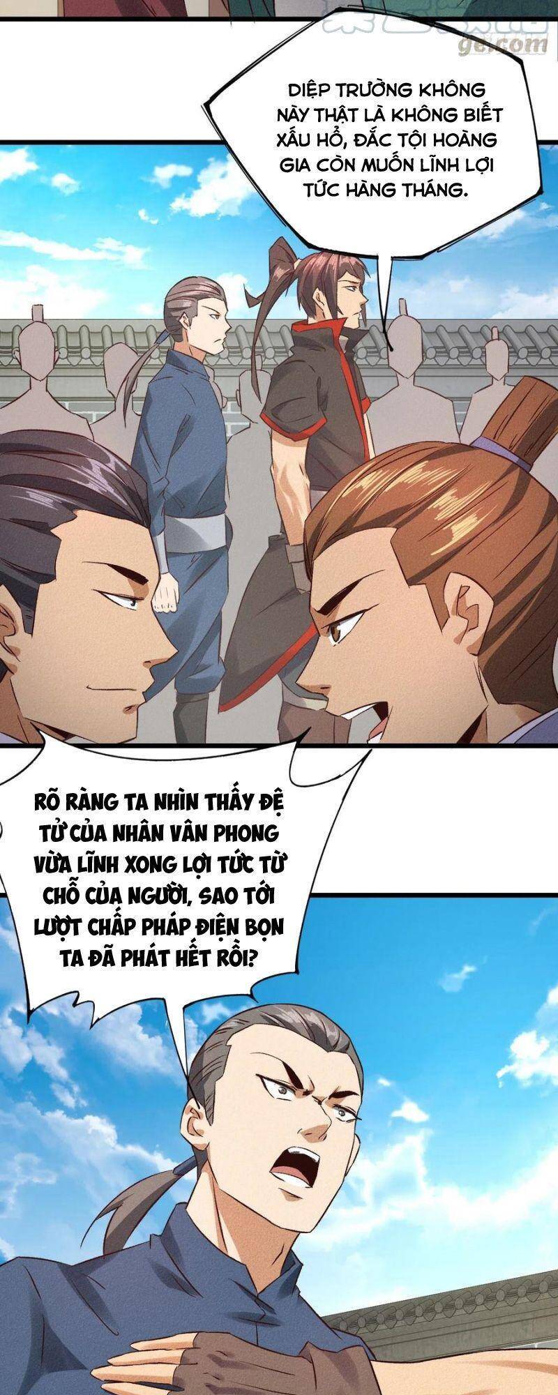 Ta Thành Thần Một Mình Chapter 35 - Trang 2