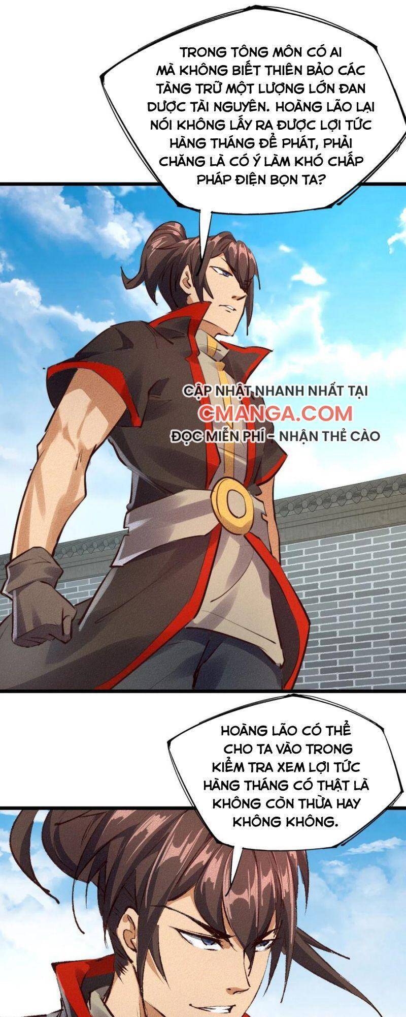 Ta Thành Thần Một Mình Chapter 35 - Trang 2