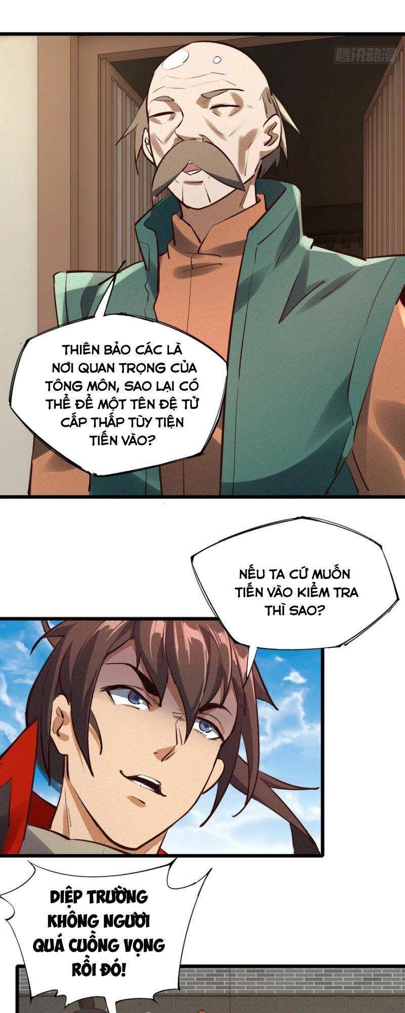 Ta Thành Thần Một Mình Chapter 35 - Trang 2