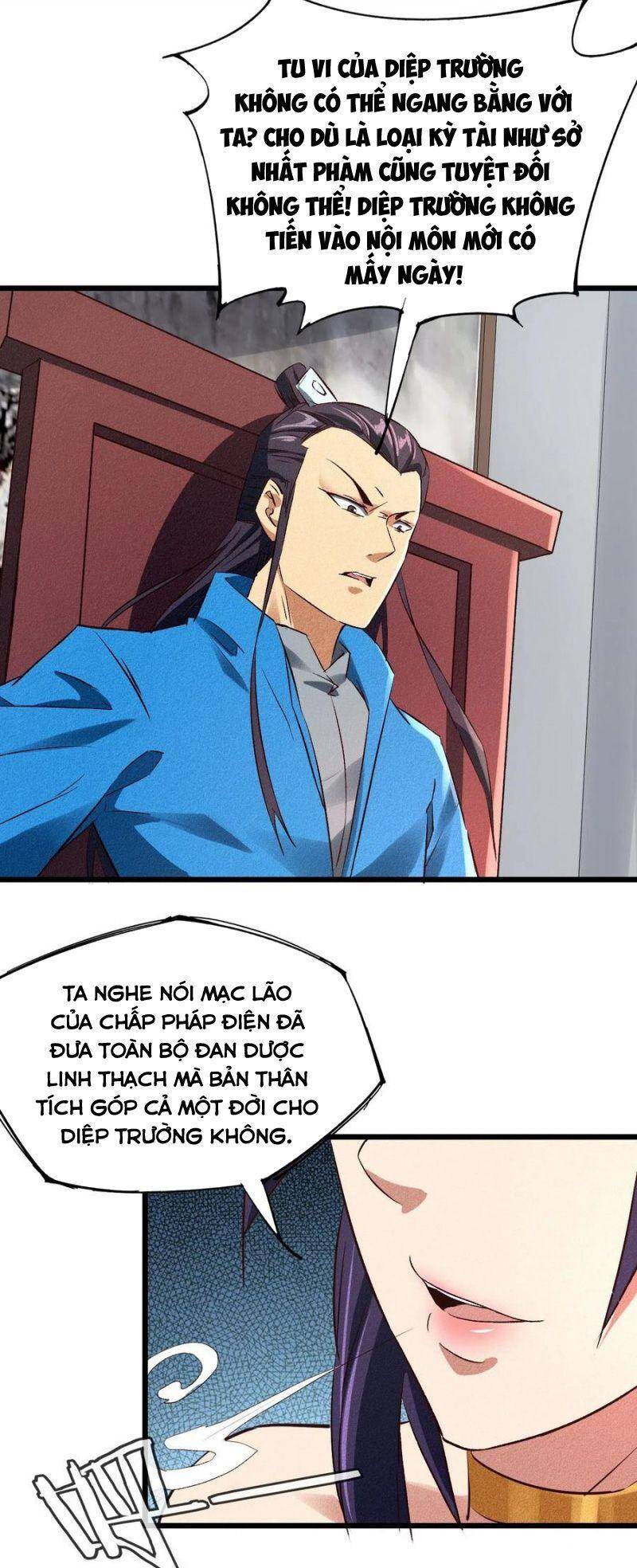 Ta Thành Thần Một Mình Chapter 34 - Trang 2