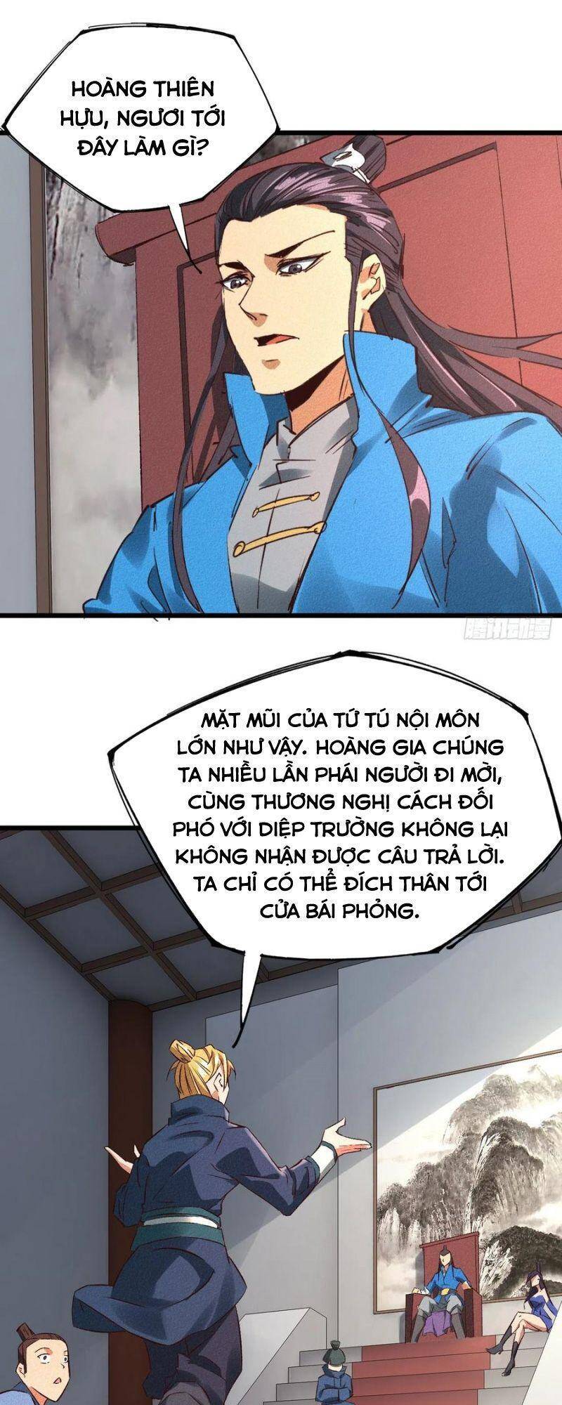 Ta Thành Thần Một Mình Chapter 34 - Trang 2