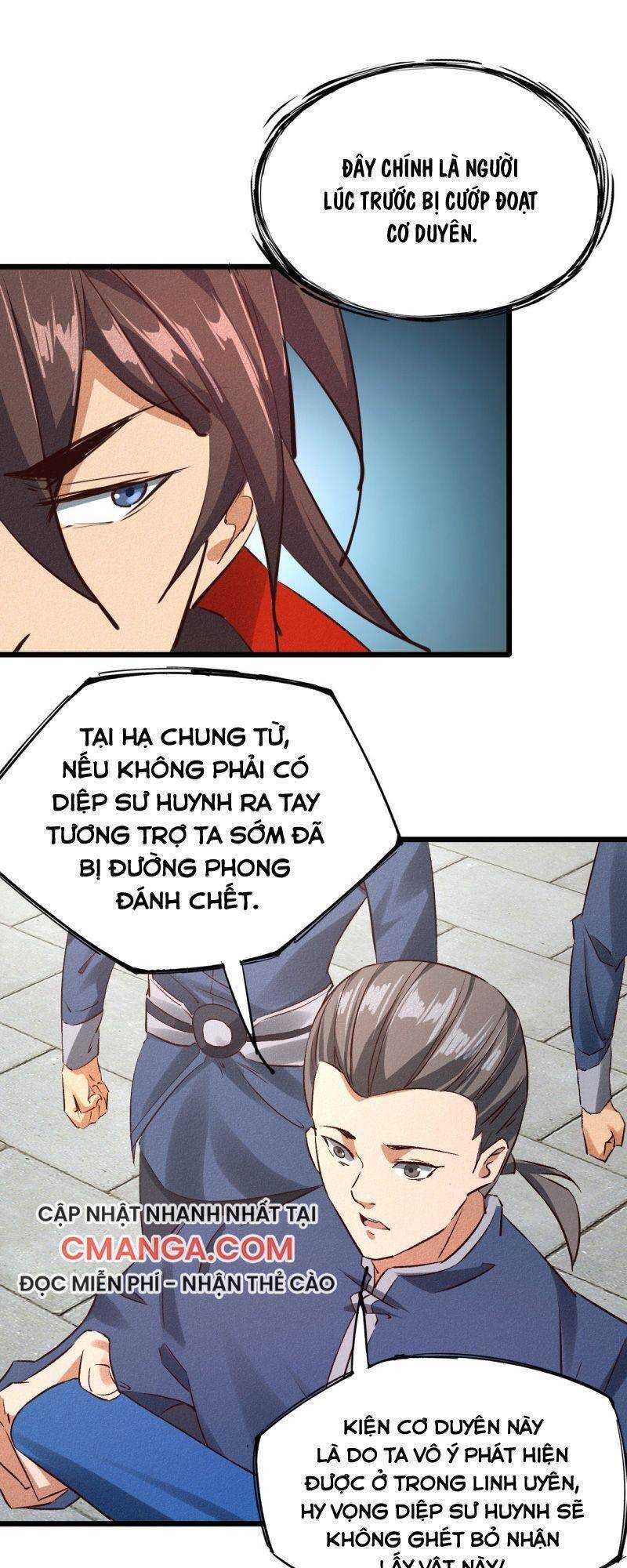 Ta Thành Thần Một Mình Chapter 33 - Trang 2