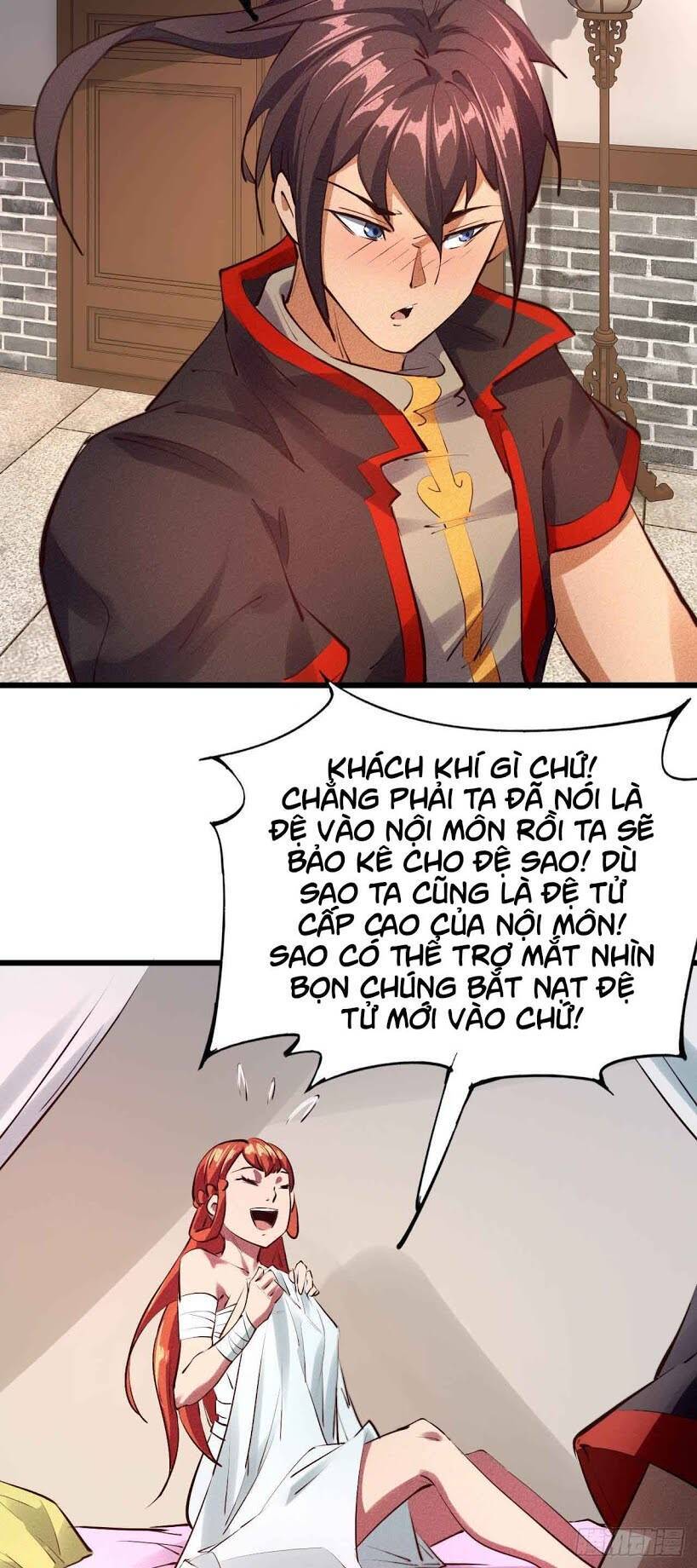 Ta Thành Thần Một Mình Chapter 29 - Trang 2