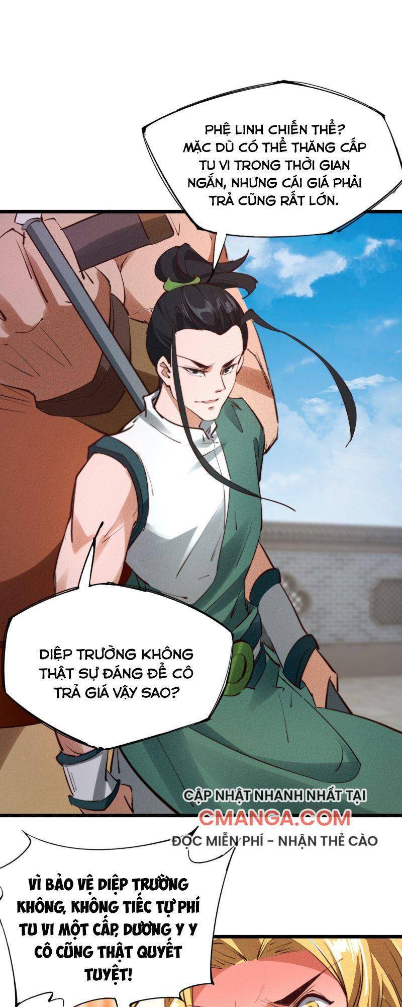 Ta Thành Thần Một Mình Chapter 27 - Trang 2