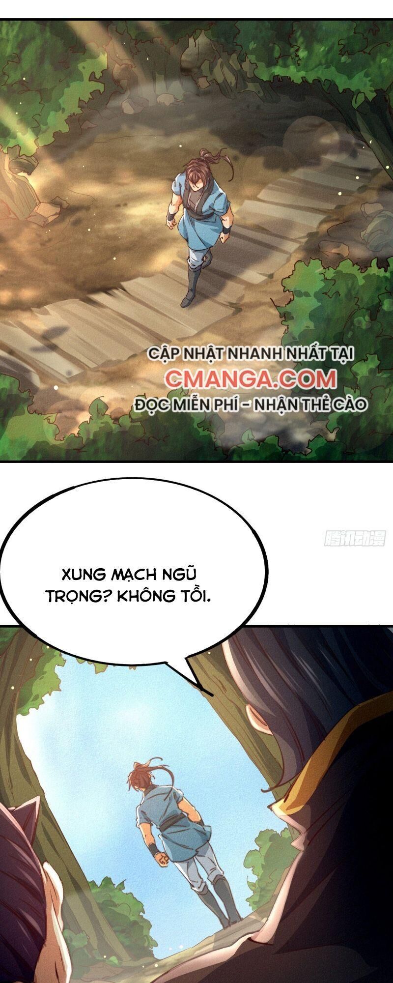 Ta Thành Thần Một Mình Chapter 15 - Trang 2