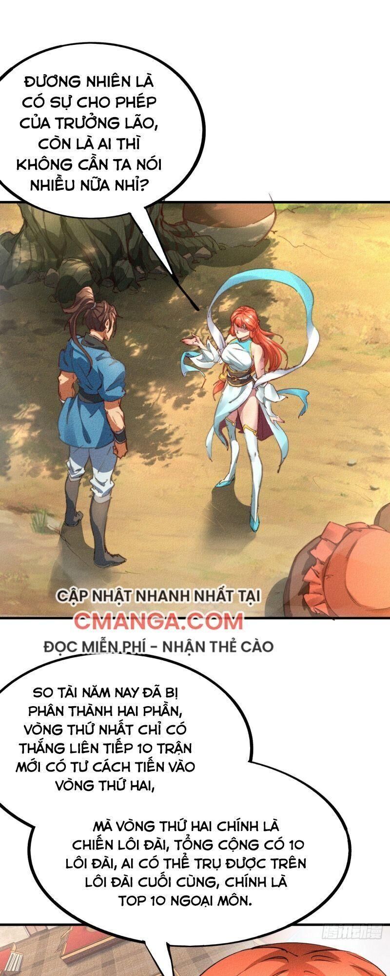 Ta Thành Thần Một Mình Chapter 10 - Trang 2